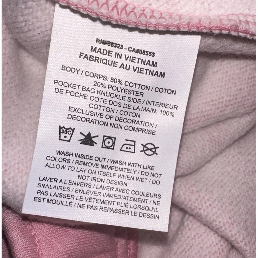 NWT Nike Club Fleece Pink Standard Fit Mid Rise Skirt Women's 2XL XXL HV2344-699 - Picture 6 of 7